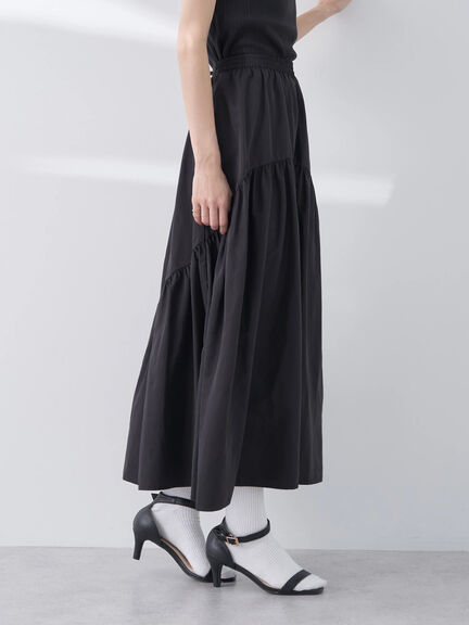 Keisama Oval Tiered Skirt