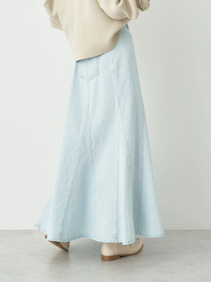 Matsuy Denim Mermaid Skirt