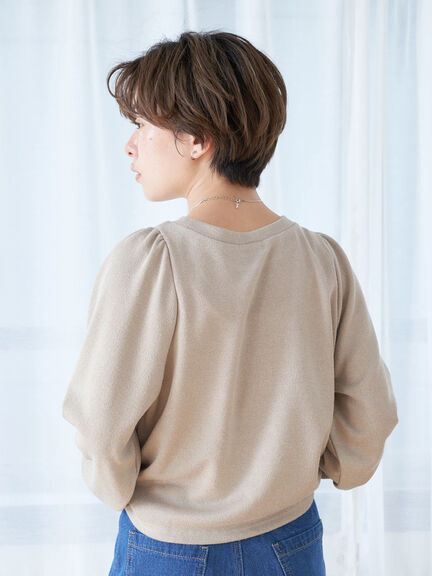 Monisha Sleeve Volume Pullover