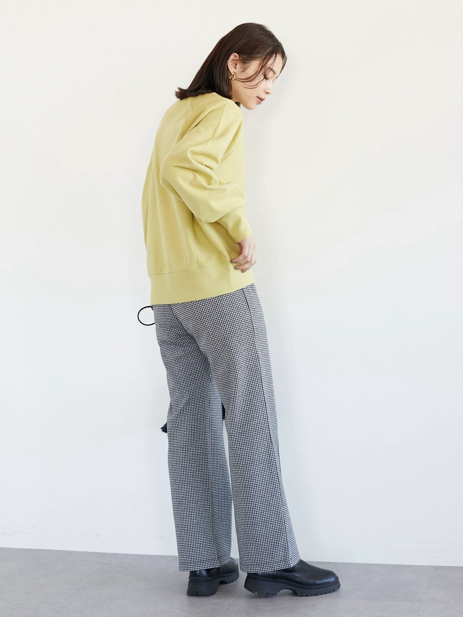 Chou Raglan Short Length Fleece Pullover