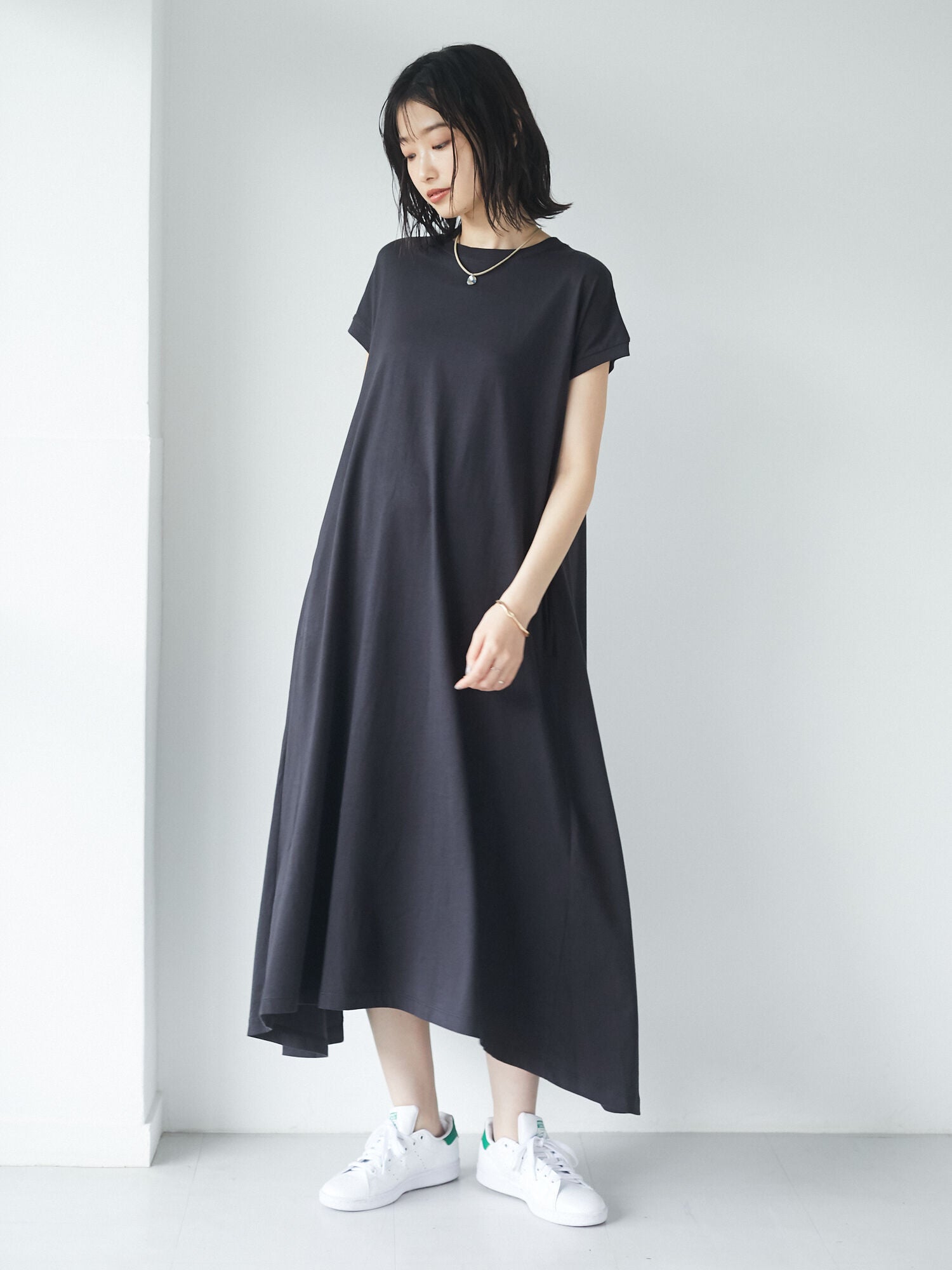 Alani French Sleeve Dress