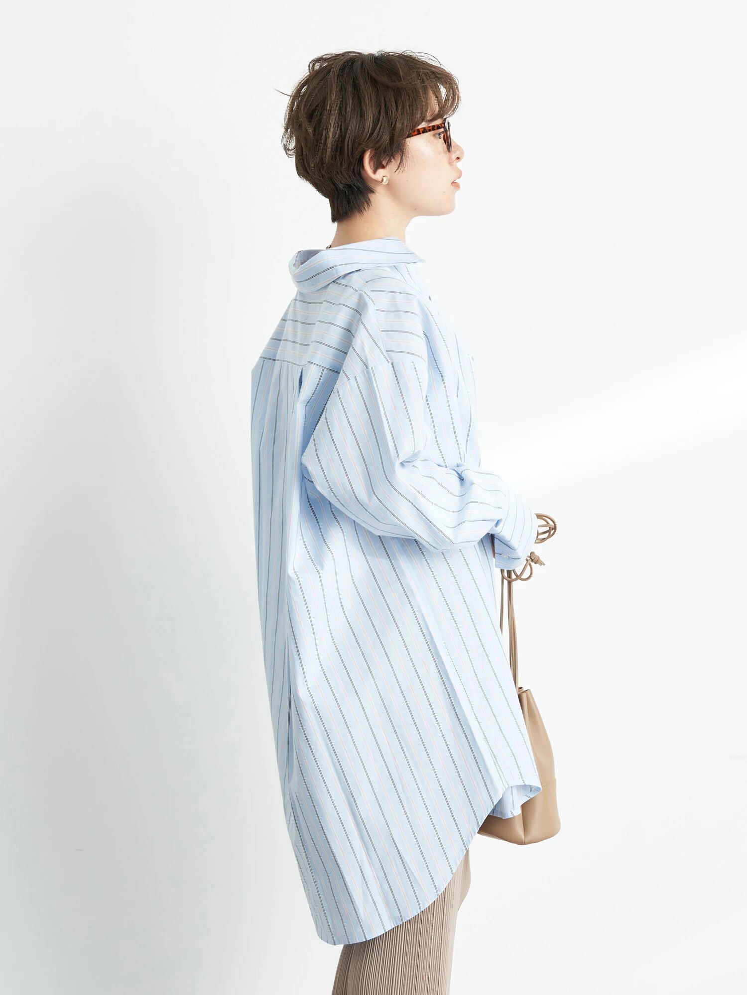 Amity Striped Overshirt