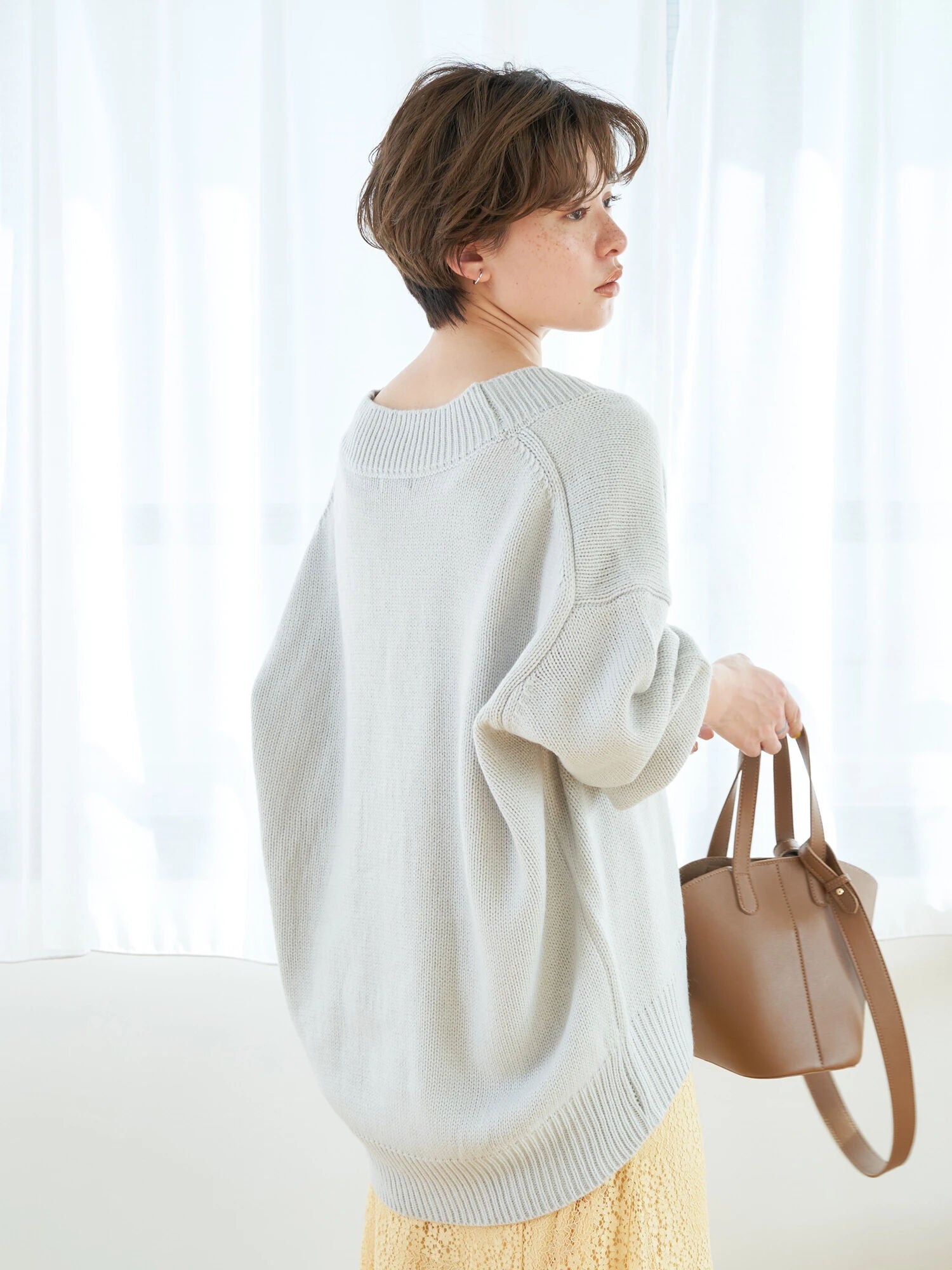 Camia Loose Cardigan