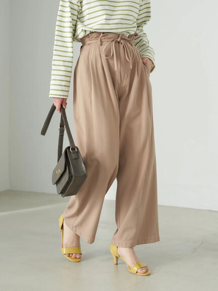 Edlyn Twill Paperback Pants