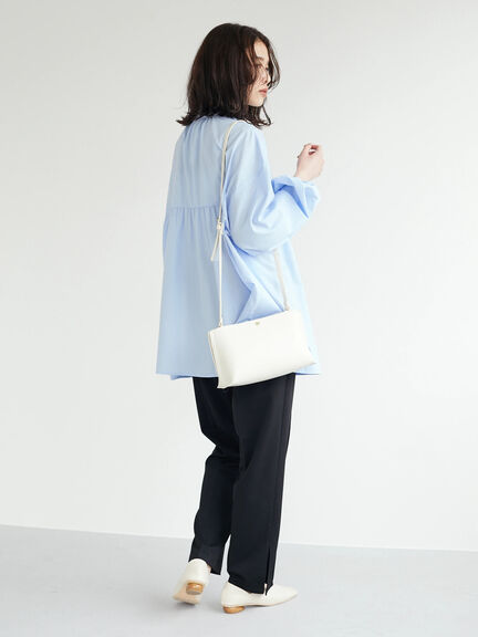 Kanazawa Stand-up Collar Tunic