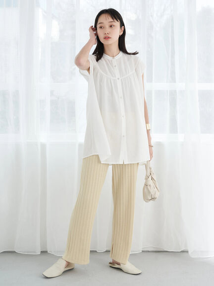 Vivita Rib Cut Pants