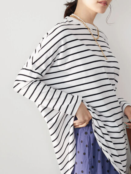 Walda Poncho Cut Tunic