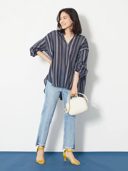 Yuiki Striped Blouse