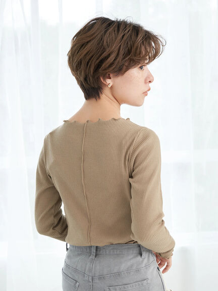 Nairi Rib Mellow Tops