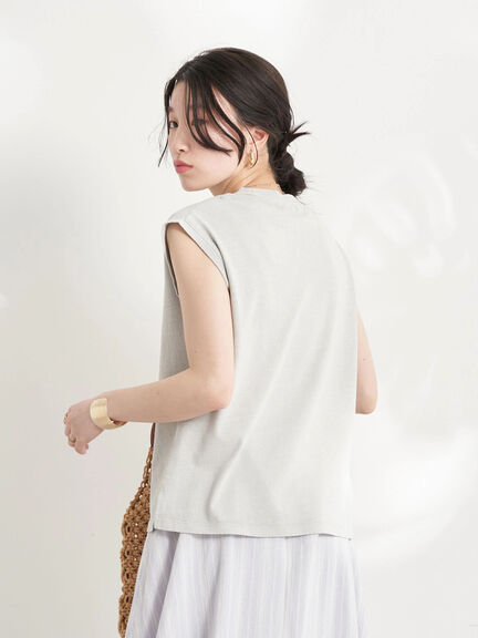 Dpvie Dyed Sleeveless Pullover