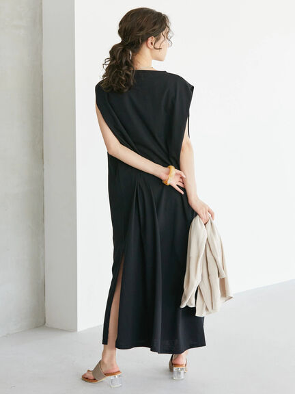 Slit dress Pujha Side Slit French Dress