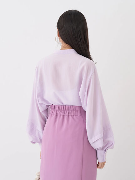 Mofu Volume Sleeve Blouse