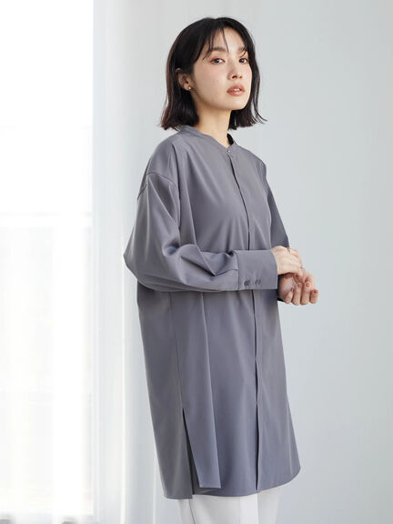 Miyazaki Shirt Button Tunic