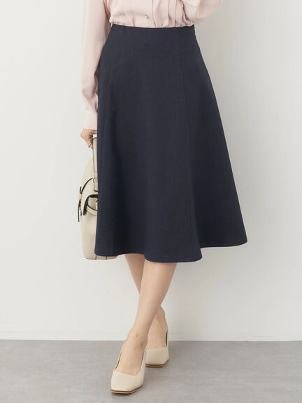 Rok Flare yuugao Skirt