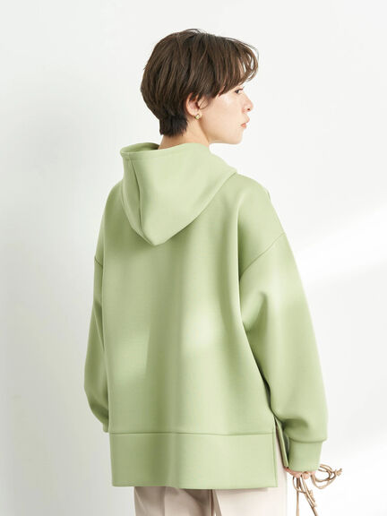 Meera Twill Hood Pullover