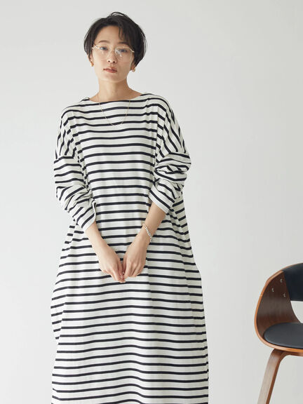 Winola Border Cut Dress