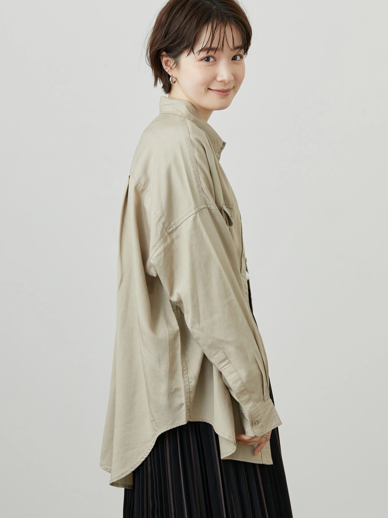 Verlin Pocket Big Shirt