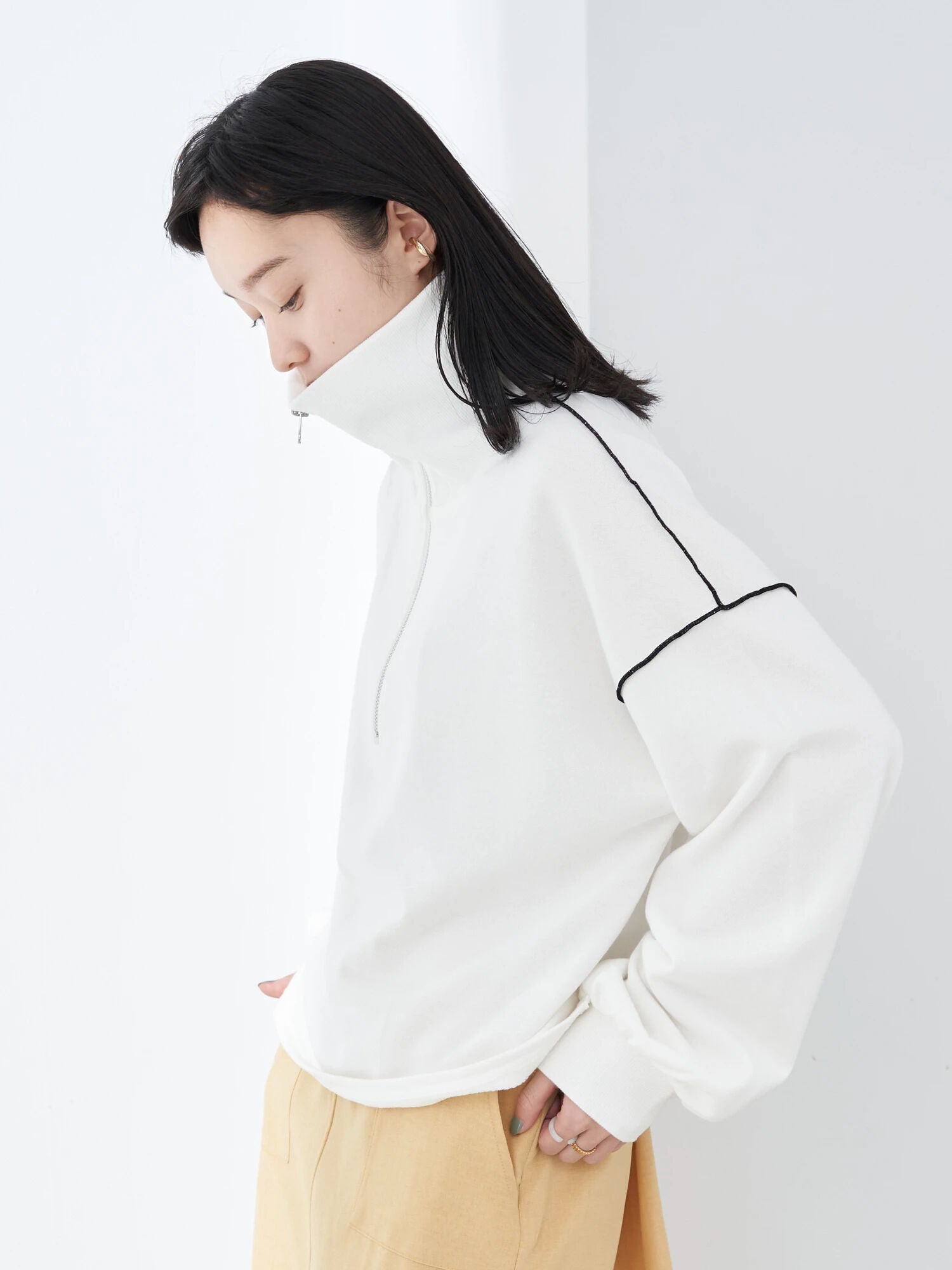 Bliss Half ZIP Sweatshirt