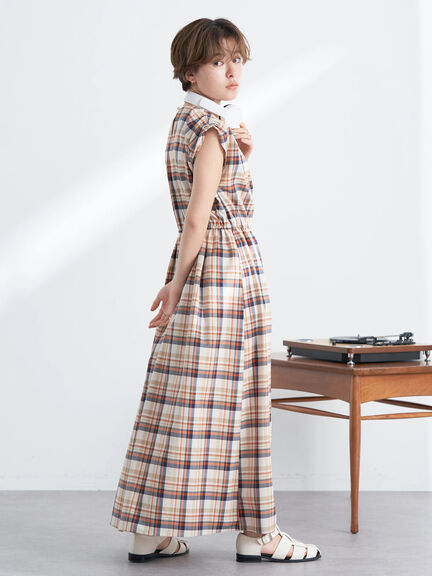 Dress Kotak-kotak - Madri Check Dress