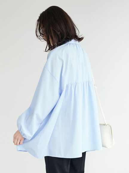 Kanazawa Stand-up Collar Tunic