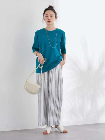 Kulot garis garis - Royal Striped Wide Pants