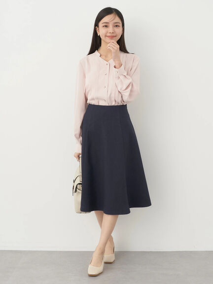 Rok Flare yuugao Skirt