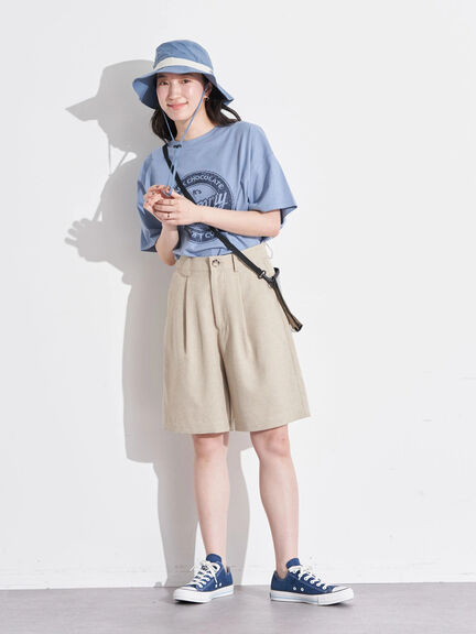 Short Pants wanita Sien Linen Short Pants