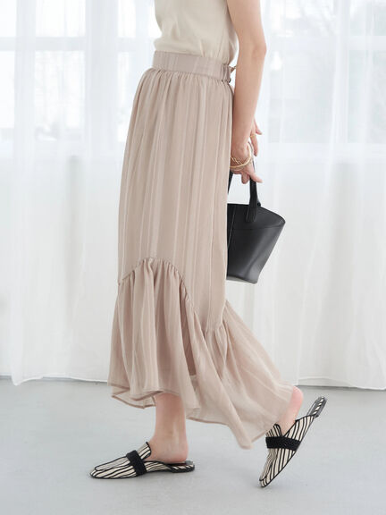 Ilehem Flare Skirt