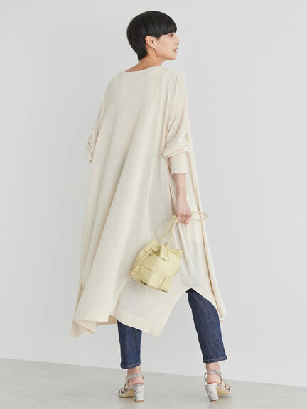 Hinoyo UV Long Knit Cardigan