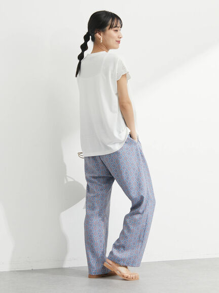 Celana Motif Kariya Moroccan Pattern Easy Pants