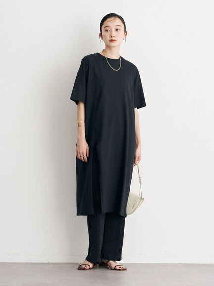 Slit Dress Nishio Slit Cut Dress