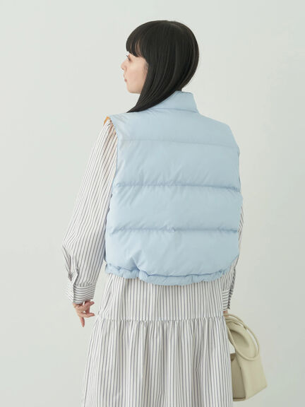 Nazawa Reversible Short Puff Vest