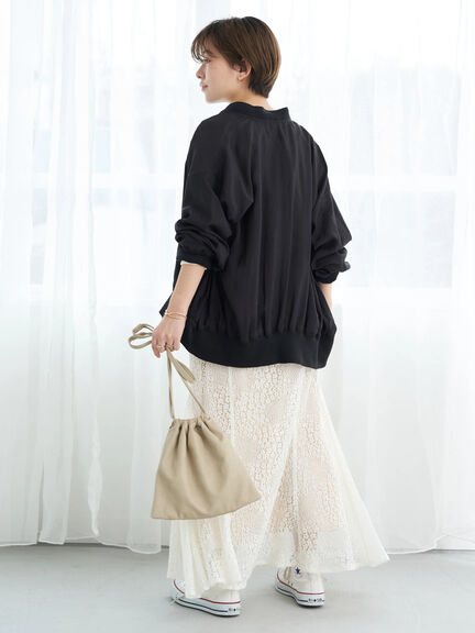 Maretta Switching Mermaid Lace Skirt