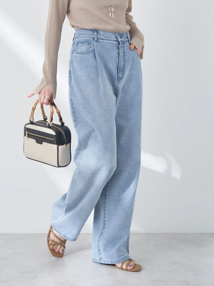 Celana Colby Loose Denim Pants Wanita - Bobo Tokyo