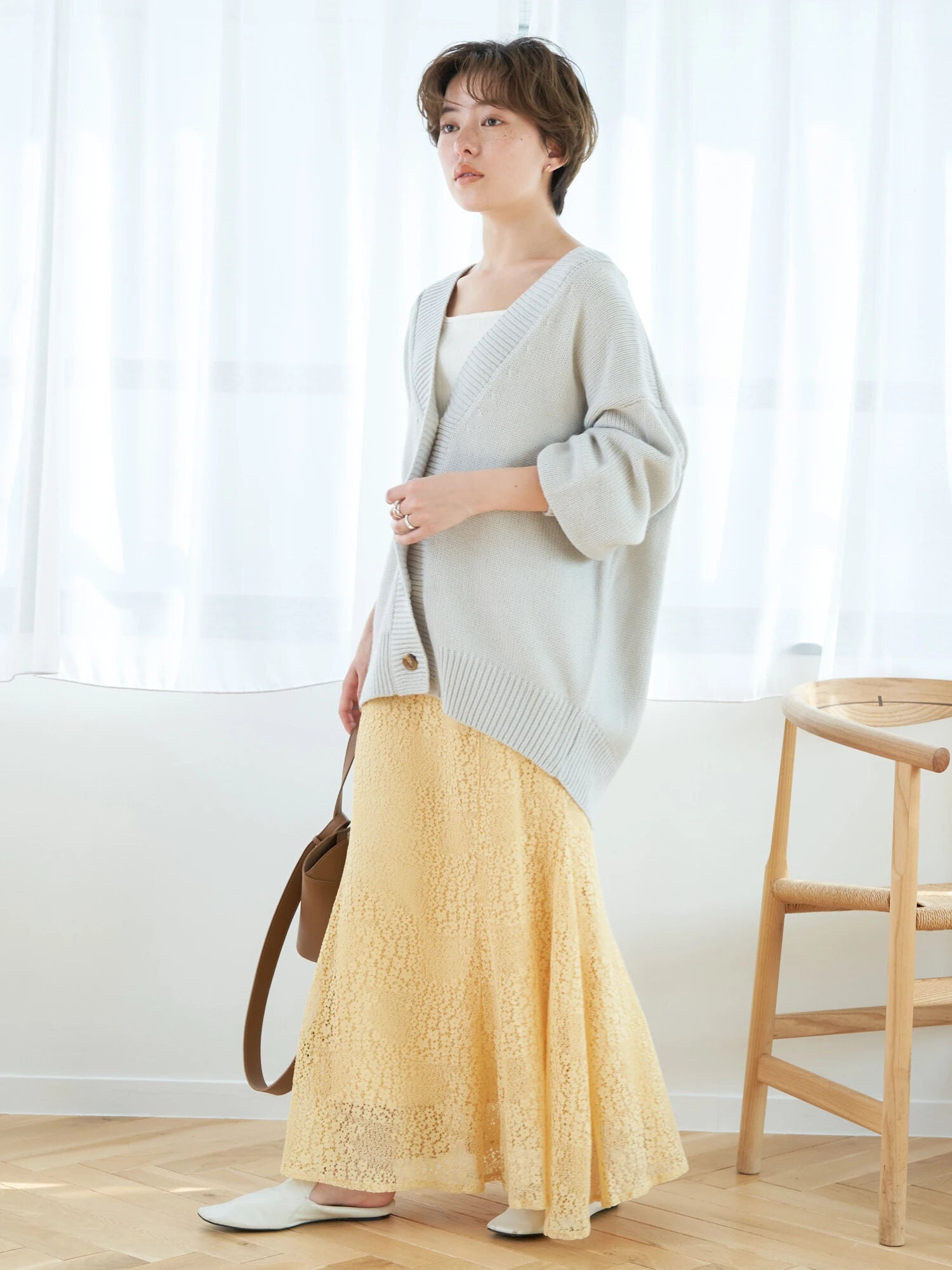 Camia Loose Cardigan