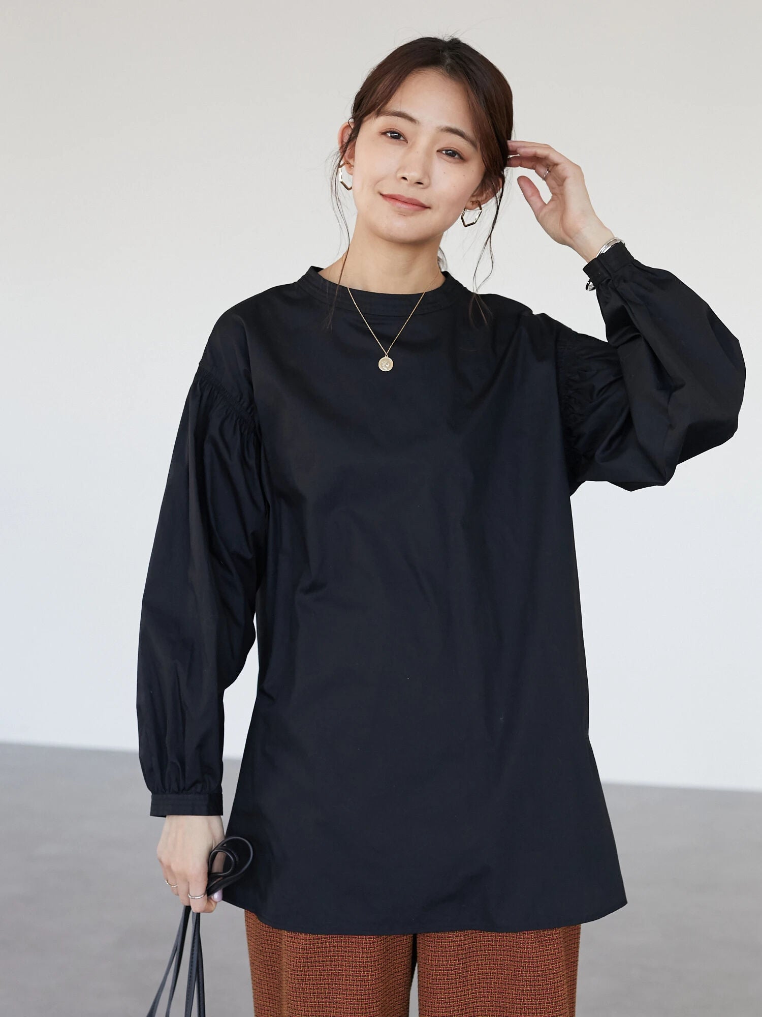 Tansy Sleeve Gathered Blouse