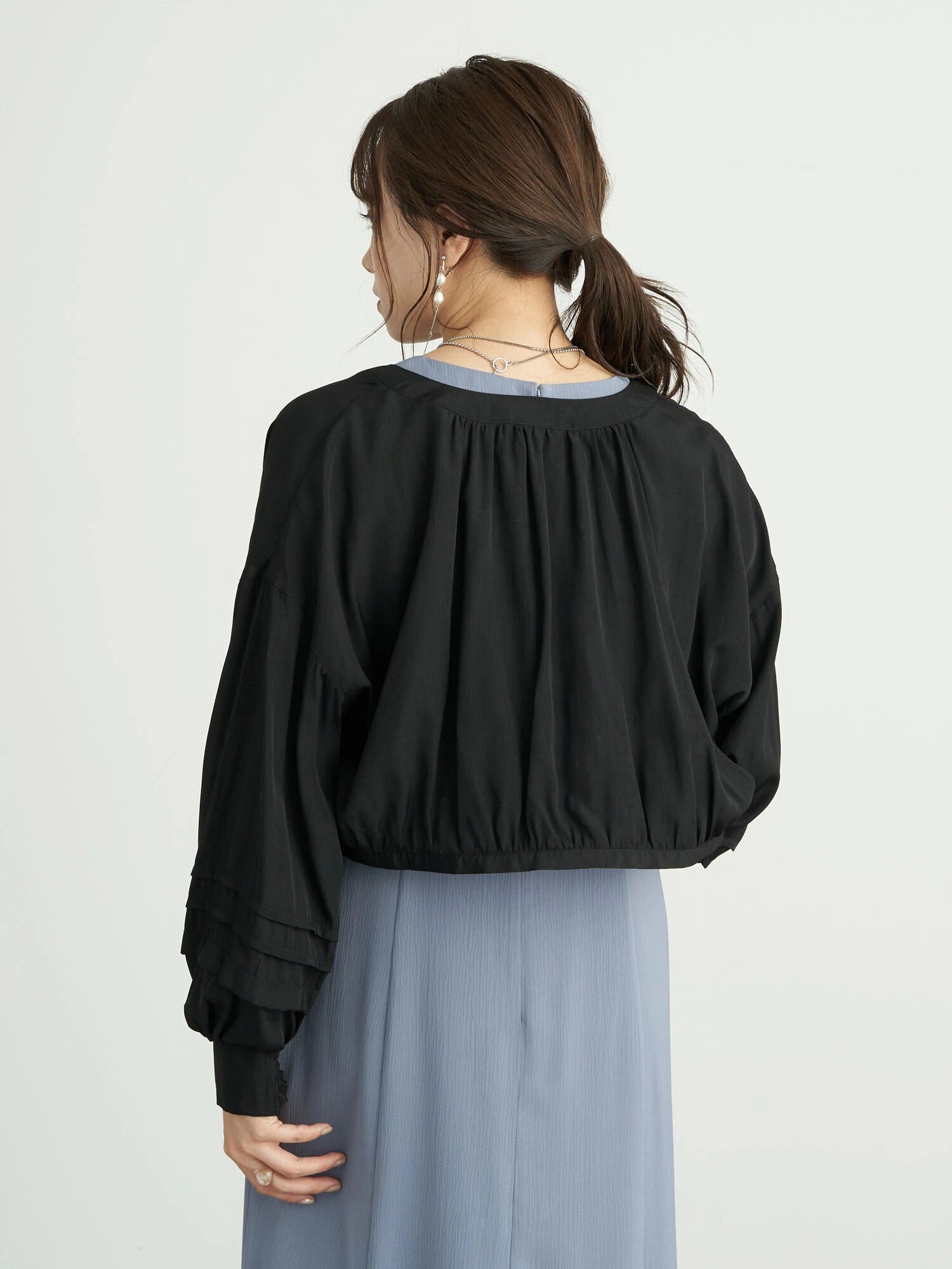 Cody 2WAY Short Length Blouse