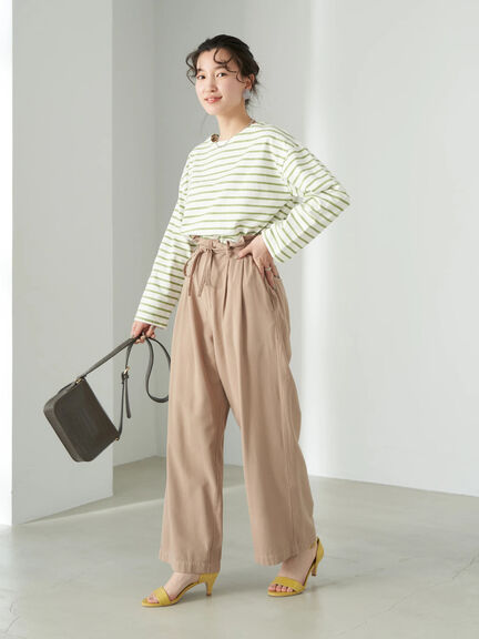 Edlyn Twill Paperback Pants