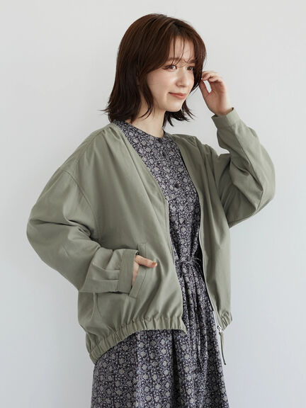 Jema V-Neck Outerwear