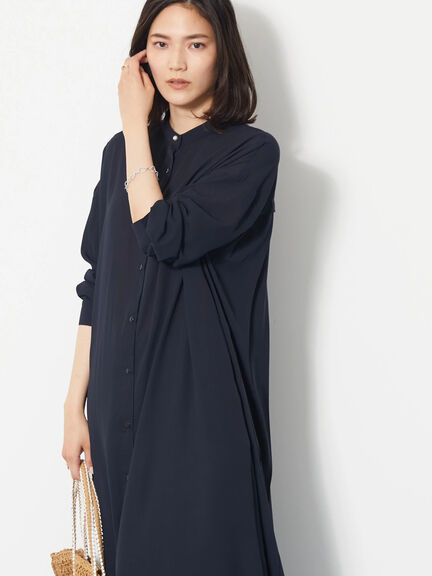 Vilna Back Pleated Dress