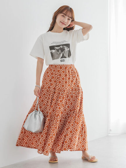 Tadao Skirt - Bobo Tokyo