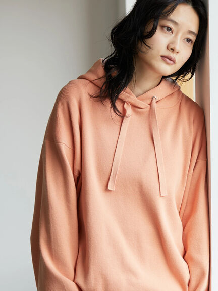 Kevia Hoodie Knit Pullover