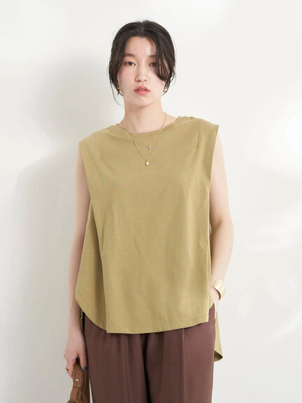 Uma Sleeveless Pullover