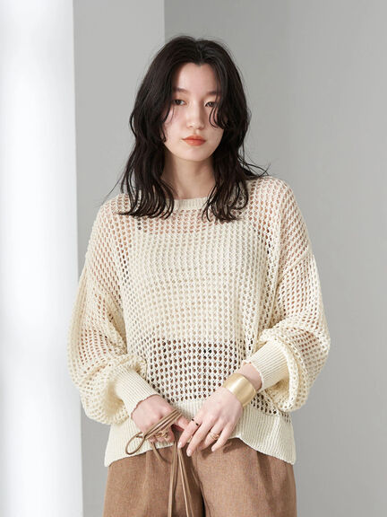 Yula Blend Mesh Knit