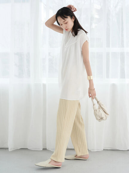 Vivita Rib Cut Pants