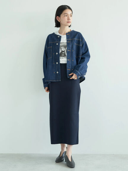 Seiun Collarless G Jacket