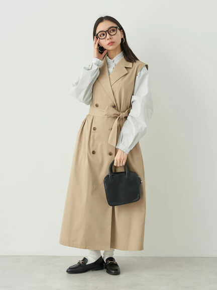 Ereganto 2WAY Vest Coat