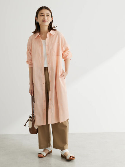 Seiritsu Mid-length Shirt Dress