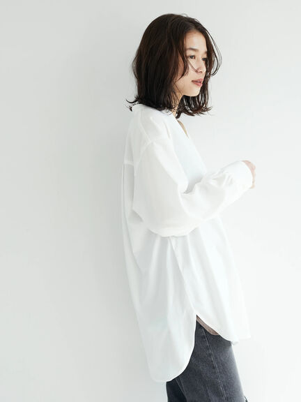 Yema Shirt Skipper Blouse