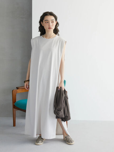 Slit dress Pujha Side Slit French Dress